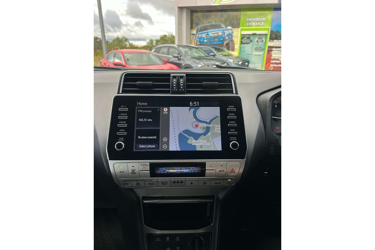 2021 Toyota Landcruiser Prado GXL GDJ150R