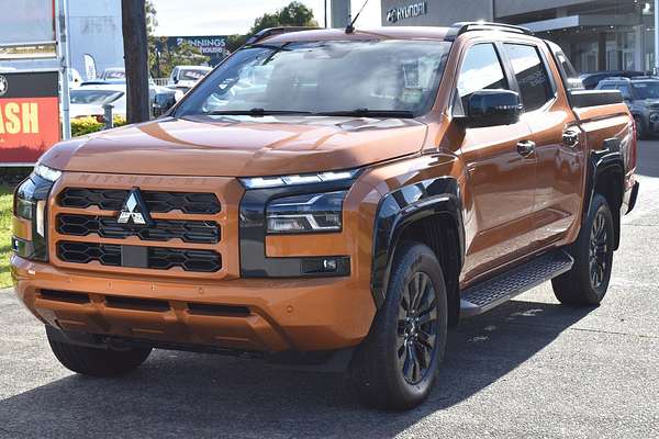 2024 Mitsubishi Triton GSR MV 4X4