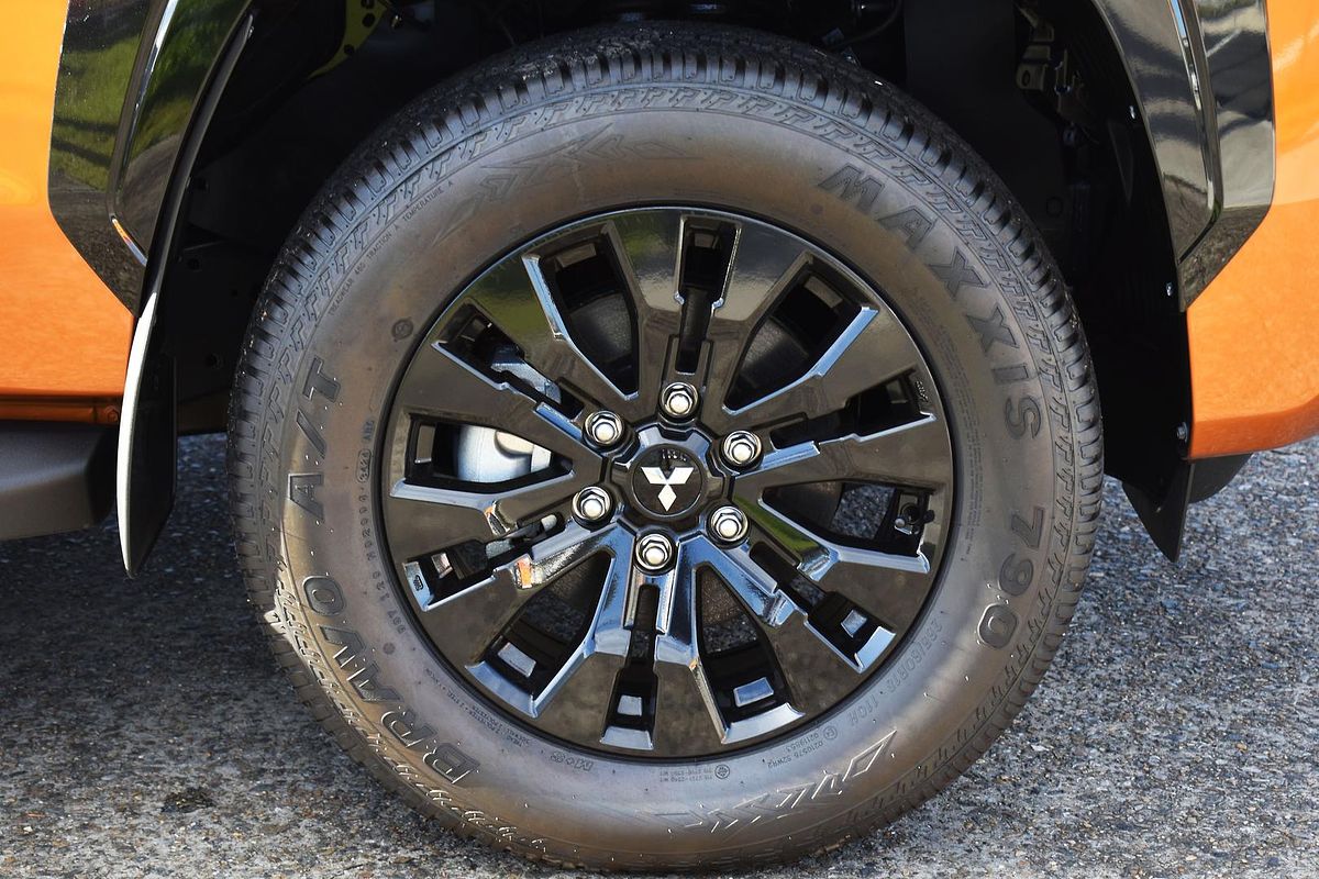 2024 Mitsubishi Triton GSR MV 4X4