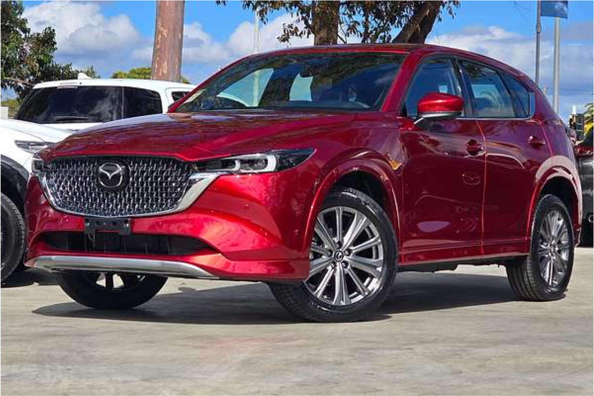 2025 Mazda CX-5 G25 Akera KF Series