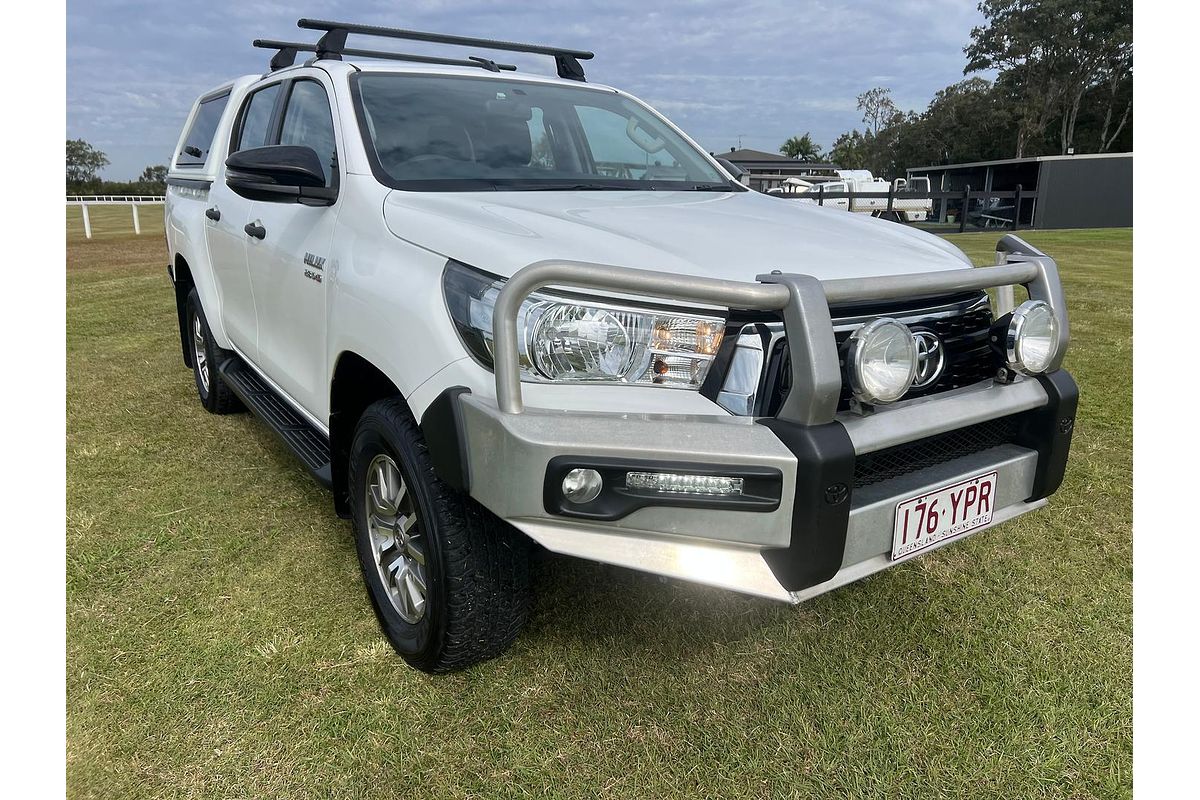 2018 Toyota Hilux SR Hi-Rider GUN136R Rear Wheel Drive