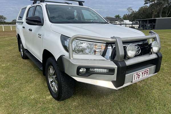 2018 Toyota Hilux SR Hi-Rider GUN136R Rear Wheel Drive