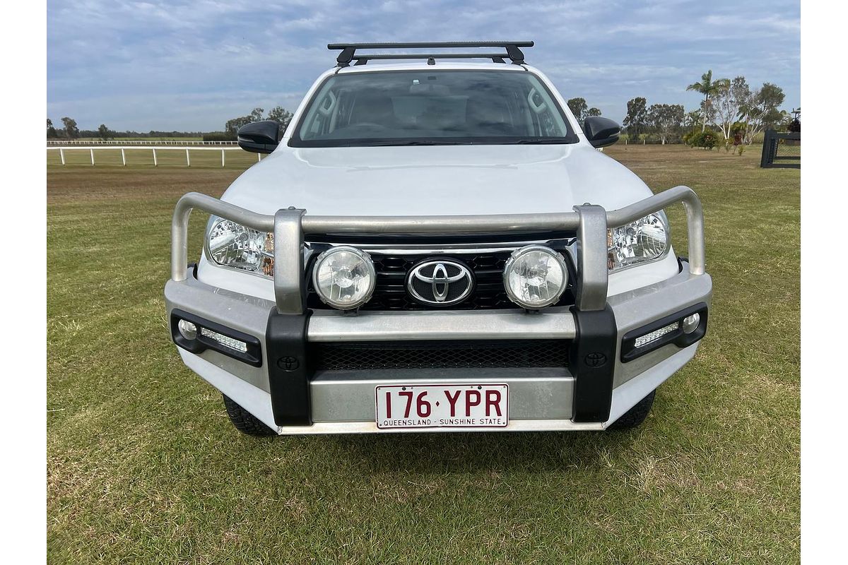 2018 Toyota Hilux SR Hi-Rider GUN136R Rear Wheel Drive