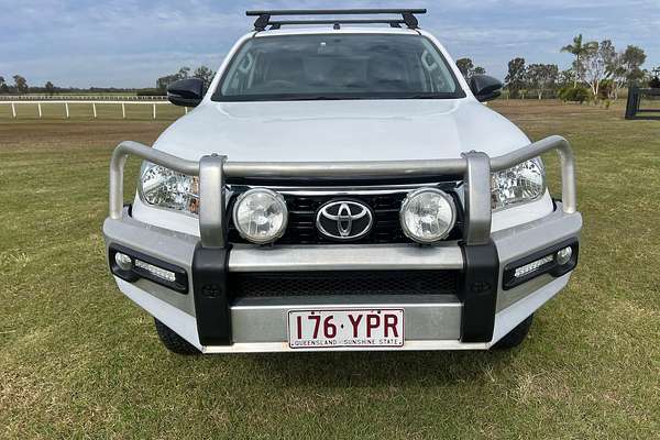 2018 Toyota Hilux SR Hi-Rider GUN136R Rear Wheel Drive