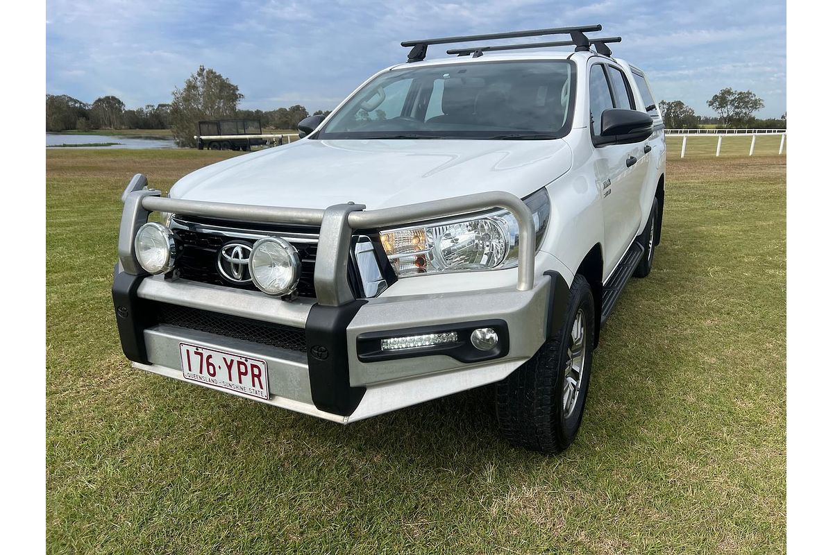 2018 Toyota Hilux SR Hi-Rider GUN136R Rear Wheel Drive