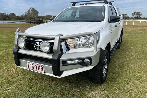 2018 Toyota Hilux SR Hi-Rider GUN136R Rear Wheel Drive