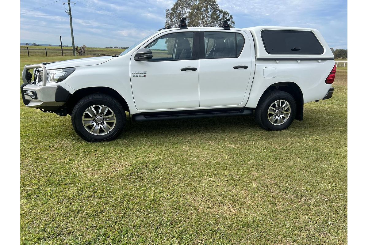 2018 Toyota Hilux SR Hi-Rider GUN136R Rear Wheel Drive