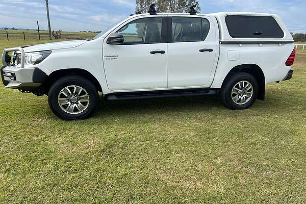 2018 Toyota Hilux SR Hi-Rider GUN136R Rear Wheel Drive