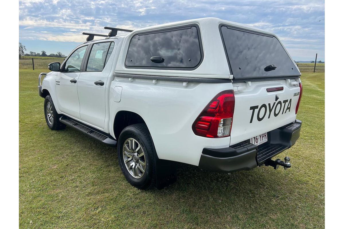 2018 Toyota Hilux SR Hi-Rider GUN136R Rear Wheel Drive