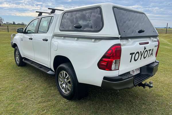 2018 Toyota Hilux SR Hi-Rider GUN136R Rear Wheel Drive