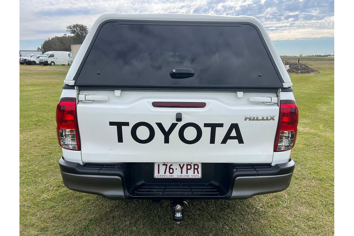 2018 Toyota Hilux SR Hi-Rider GUN136R Rear Wheel Drive