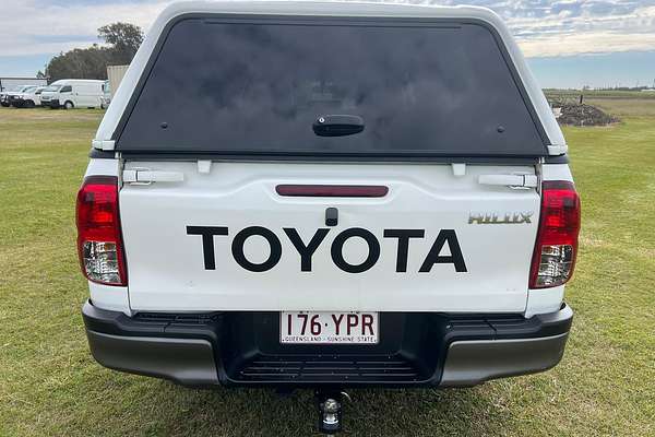 2018 Toyota Hilux SR Hi-Rider GUN136R Rear Wheel Drive