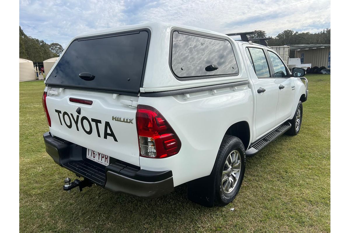 2018 Toyota Hilux SR Hi-Rider GUN136R Rear Wheel Drive