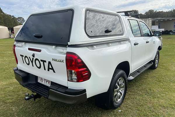 2018 Toyota Hilux SR Hi-Rider GUN136R Rear Wheel Drive