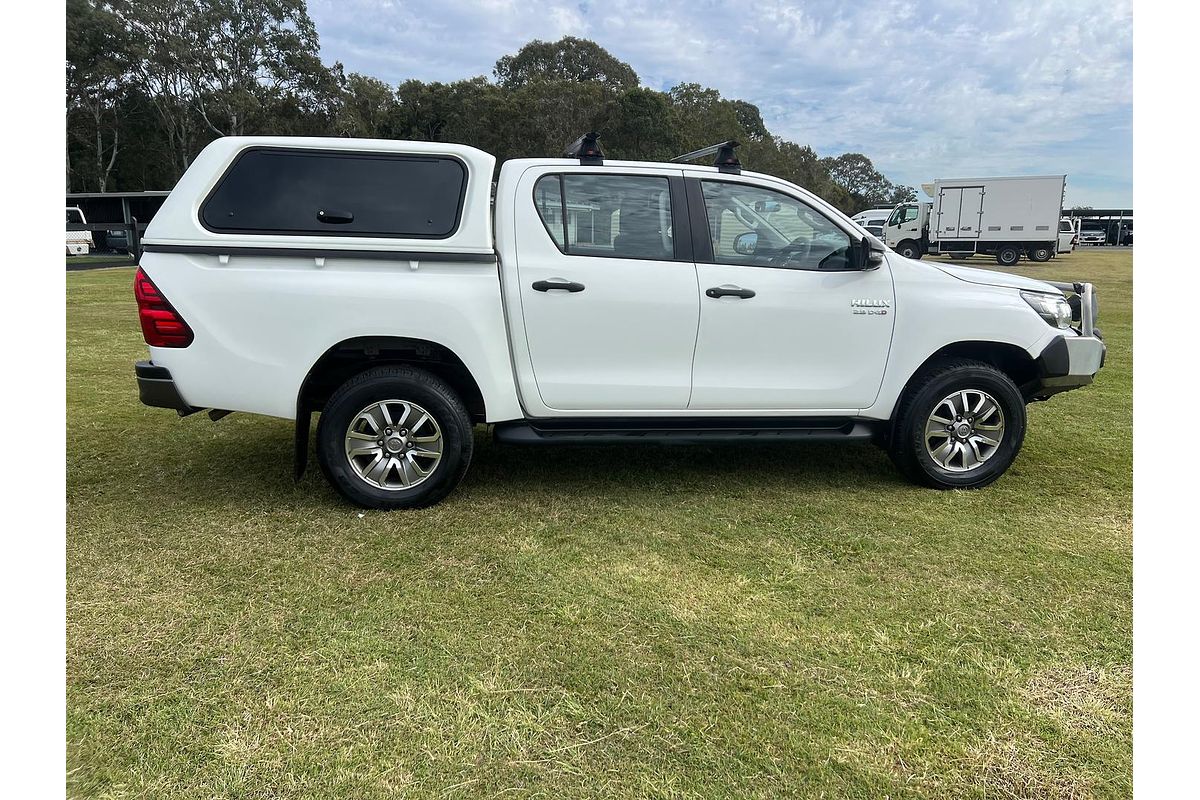 2018 Toyota Hilux SR Hi-Rider GUN136R Rear Wheel Drive