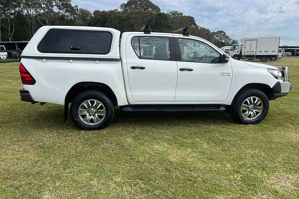 2018 Toyota Hilux SR Hi-Rider GUN136R Rear Wheel Drive