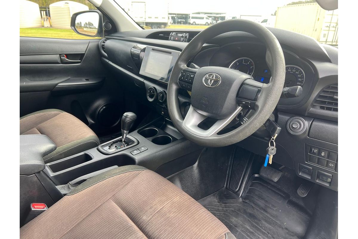 2018 Toyota Hilux SR Hi-Rider GUN136R Rear Wheel Drive