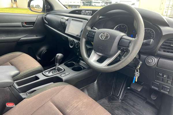 2018 Toyota Hilux SR Hi-Rider GUN136R Rear Wheel Drive