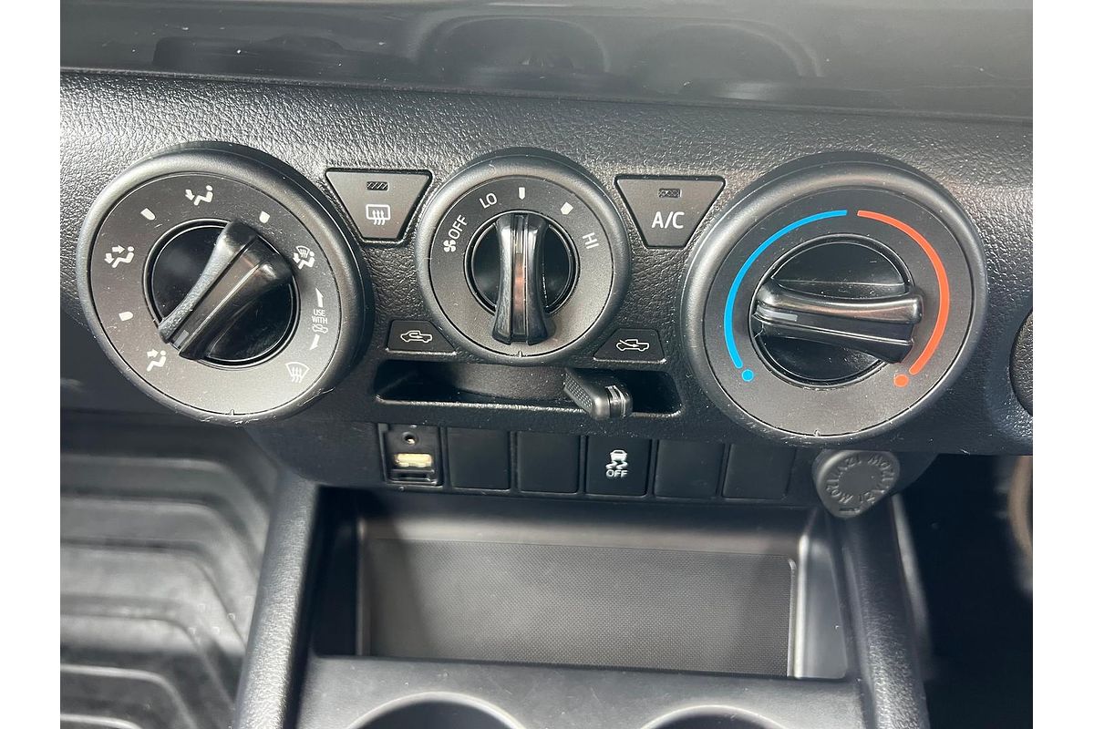 2018 Toyota Hilux SR Hi-Rider GUN136R Rear Wheel Drive
