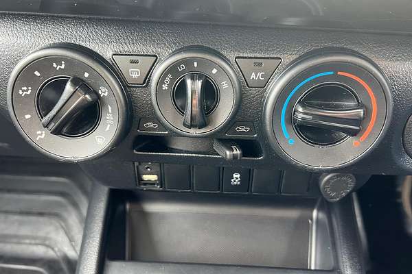 2018 Toyota Hilux SR Hi-Rider GUN136R Rear Wheel Drive