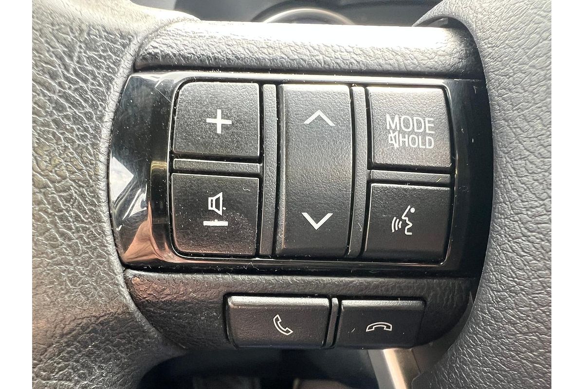 2018 Toyota Hilux SR Hi-Rider GUN136R Rear Wheel Drive