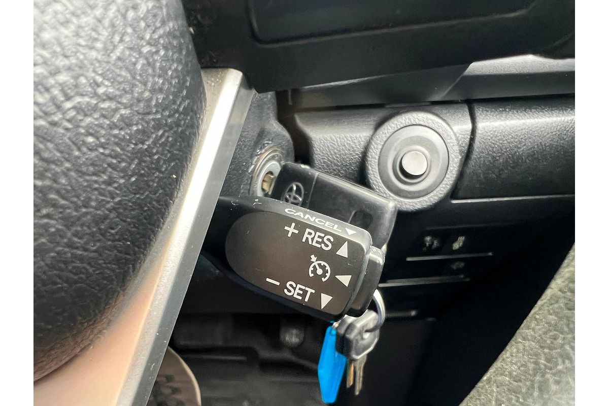 2018 Toyota Hilux SR Hi-Rider GUN136R Rear Wheel Drive