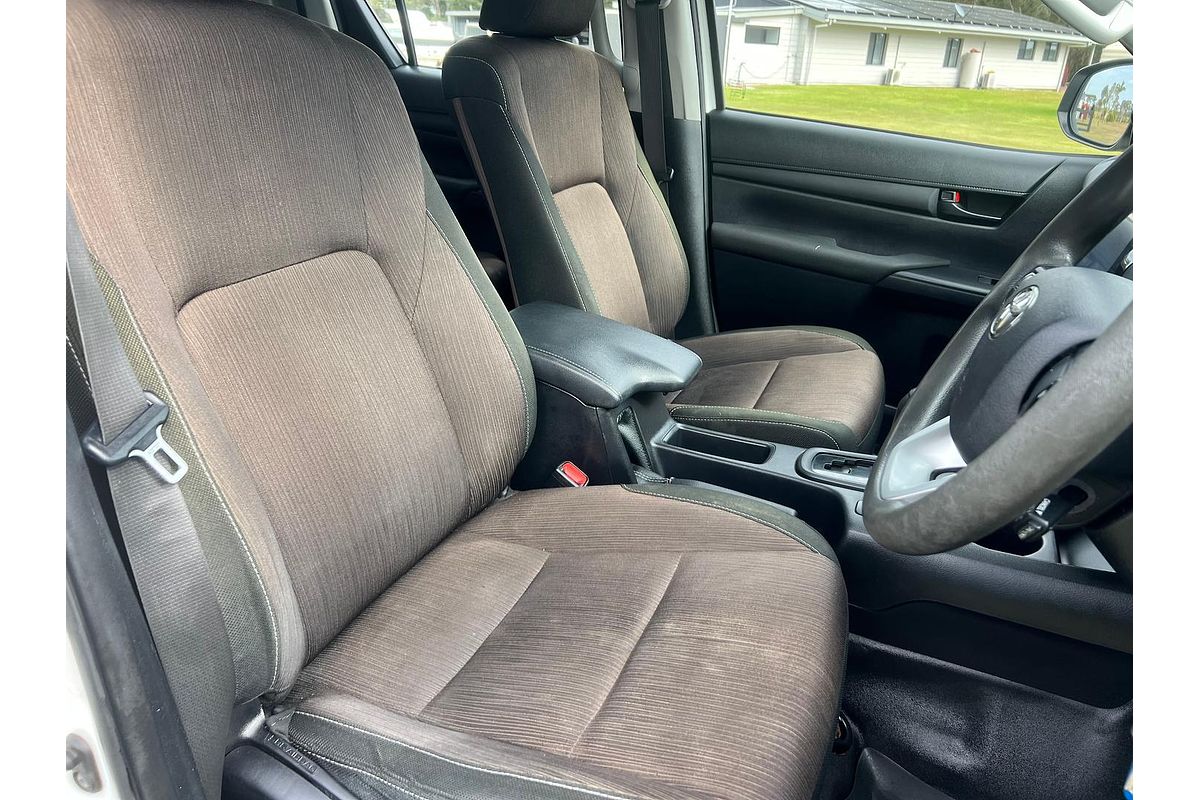 2018 Toyota Hilux SR Hi-Rider GUN136R Rear Wheel Drive
