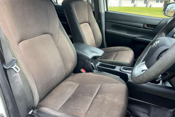 2018 Toyota Hilux SR Hi-Rider GUN136R Rear Wheel Drive