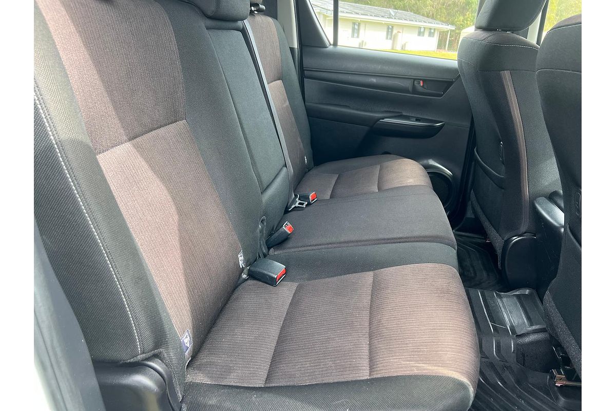 2018 Toyota Hilux SR Hi-Rider GUN136R Rear Wheel Drive