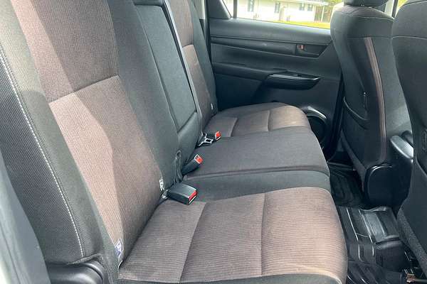 2018 Toyota Hilux SR Hi-Rider GUN136R Rear Wheel Drive