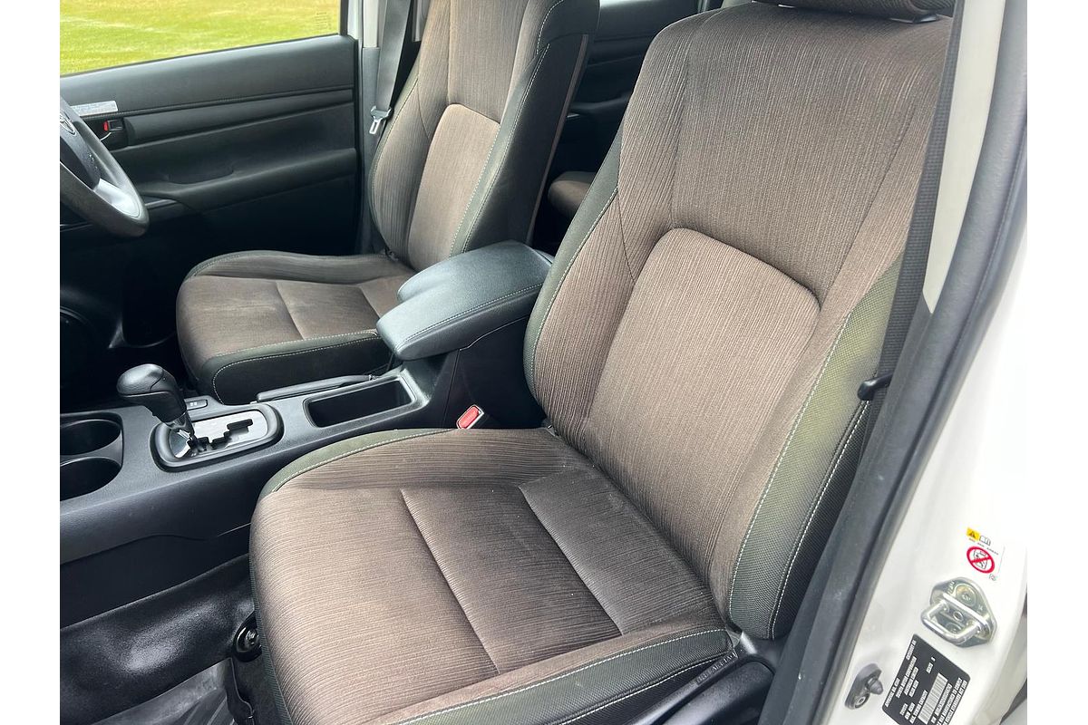 2018 Toyota Hilux SR Hi-Rider GUN136R Rear Wheel Drive