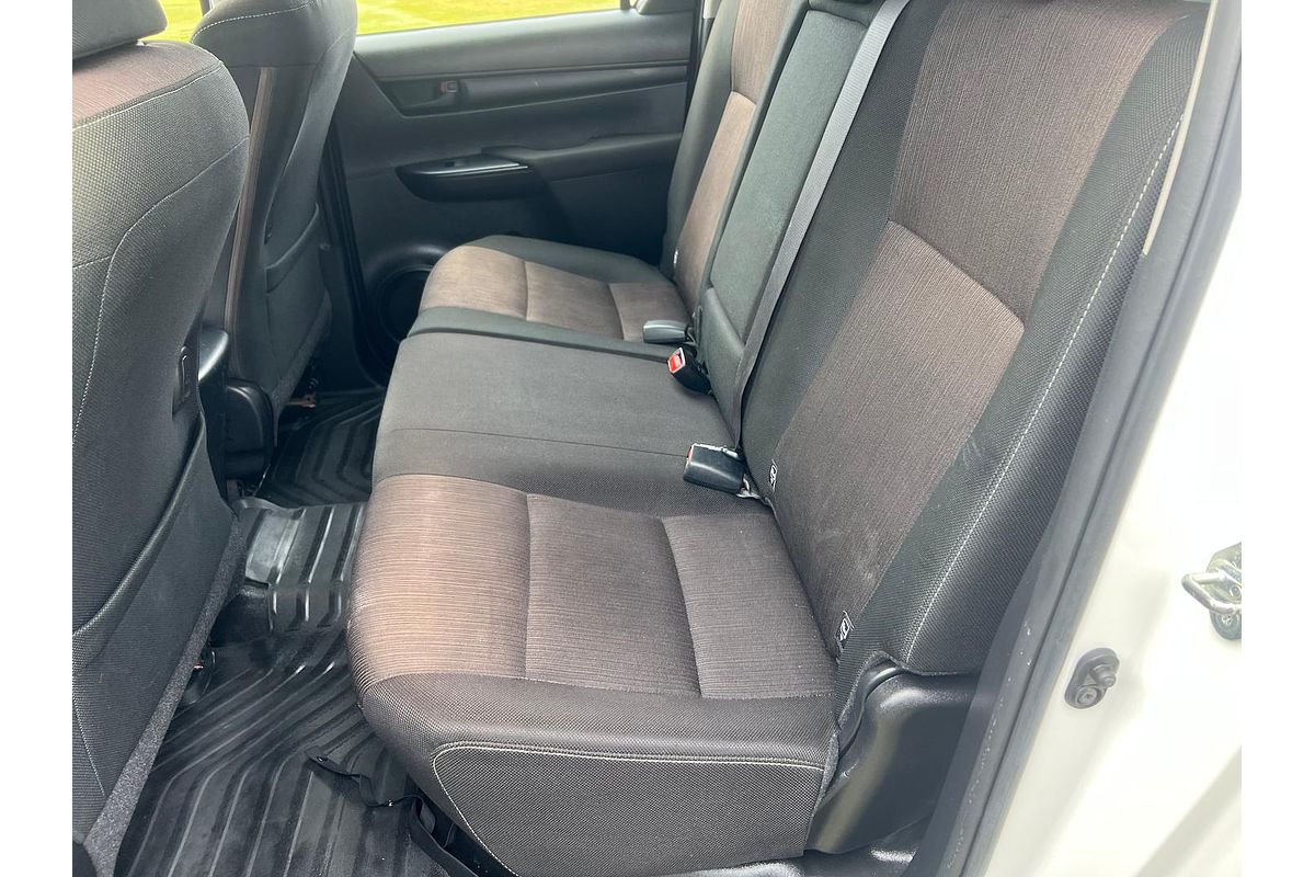 2018 Toyota Hilux SR Hi-Rider GUN136R Rear Wheel Drive
