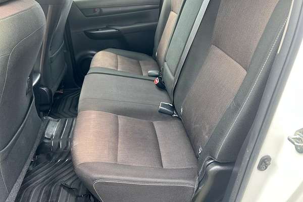 2018 Toyota Hilux SR Hi-Rider GUN136R Rear Wheel Drive