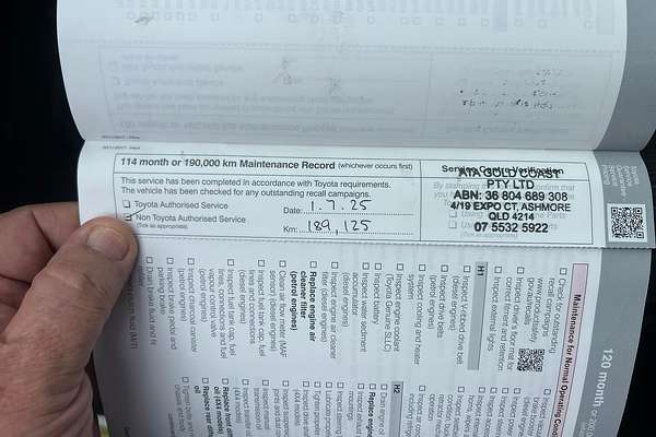2018 Toyota Hilux SR Hi-Rider GUN136R Rear Wheel Drive