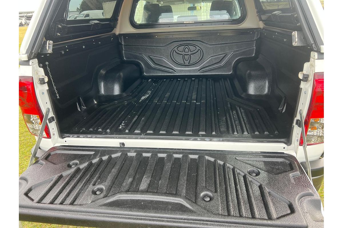 2018 Toyota Hilux SR Hi-Rider GUN136R Rear Wheel Drive