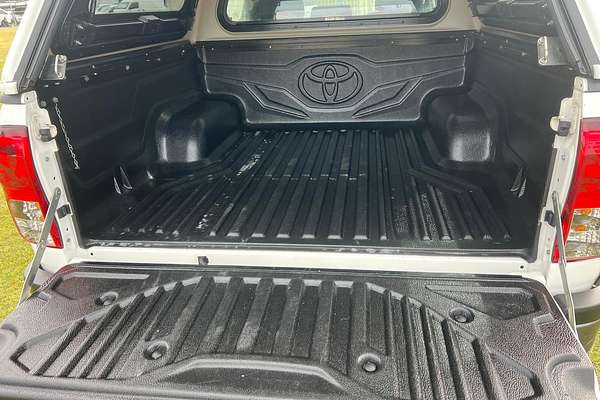 2018 Toyota Hilux SR Hi-Rider GUN136R Rear Wheel Drive