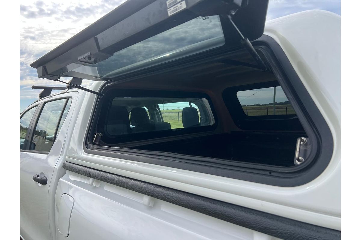 2018 Toyota Hilux SR Hi-Rider GUN136R Rear Wheel Drive