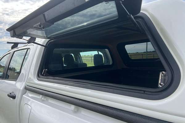 2018 Toyota Hilux SR Hi-Rider GUN136R Rear Wheel Drive
