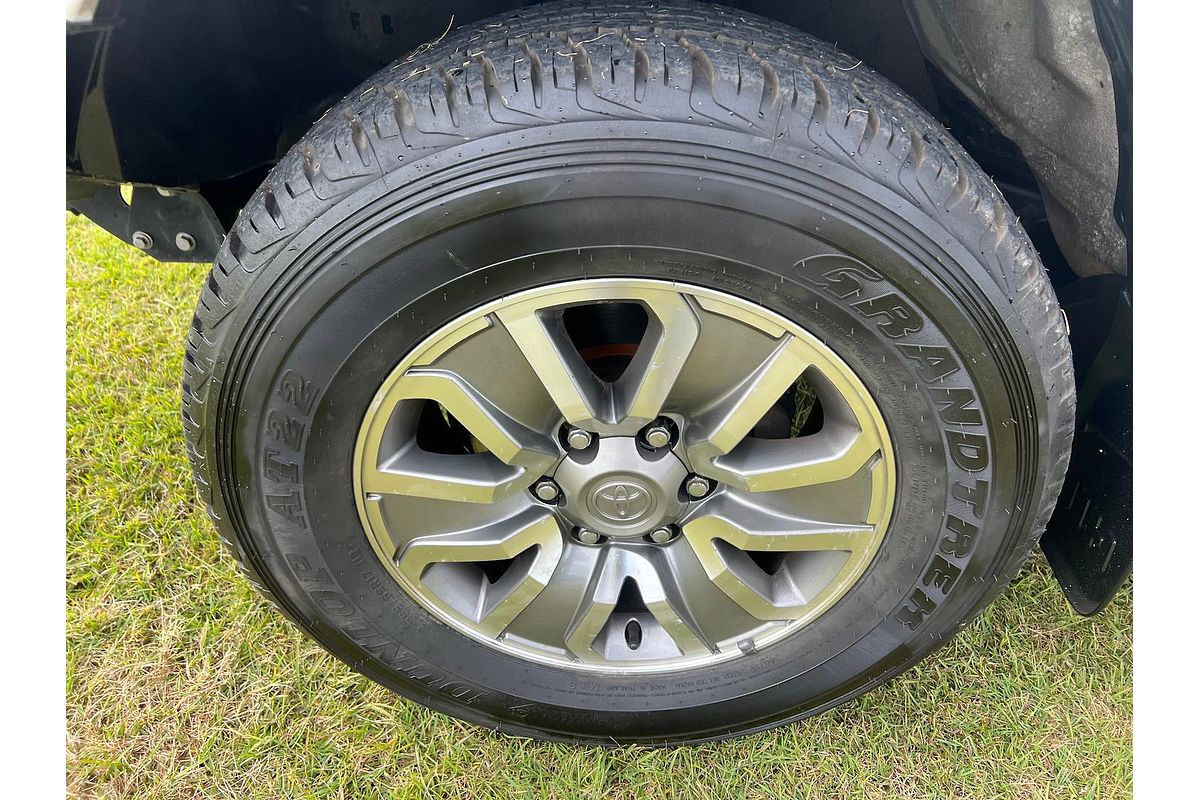 2018 Toyota Hilux SR Hi-Rider GUN136R Rear Wheel Drive