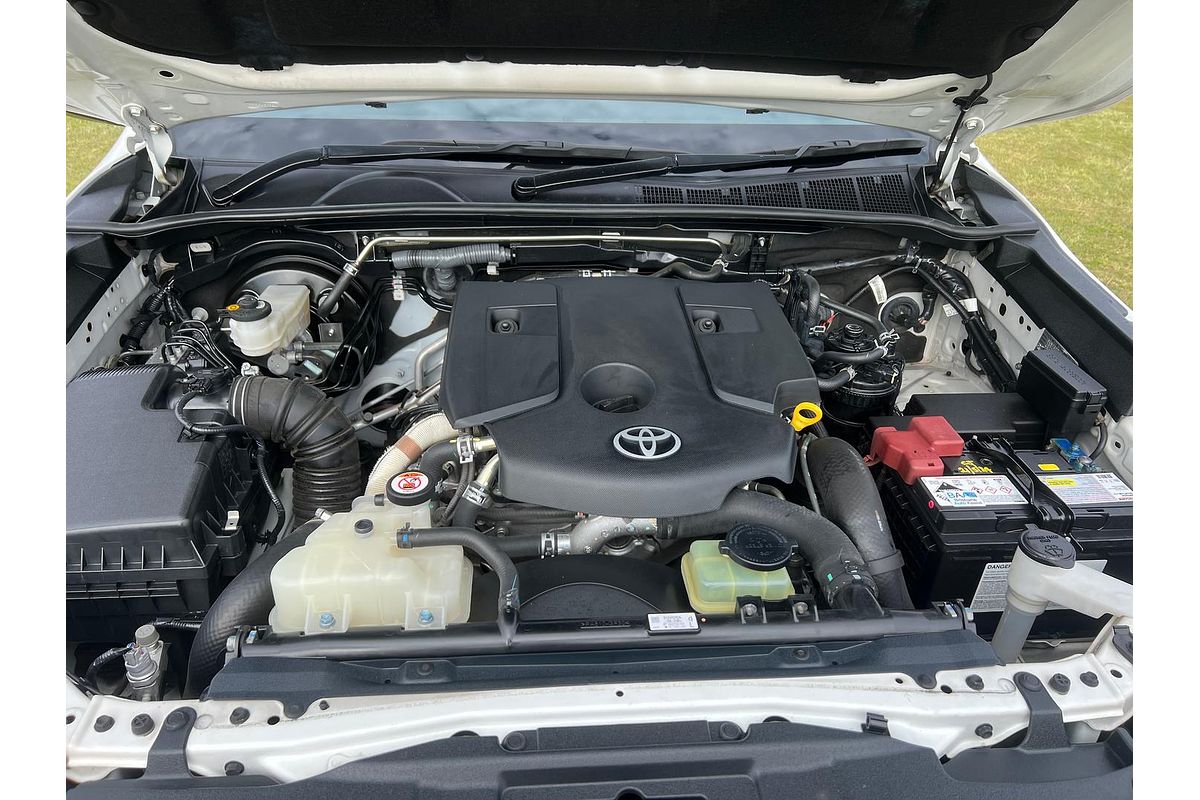 2018 Toyota Hilux SR Hi-Rider GUN136R Rear Wheel Drive