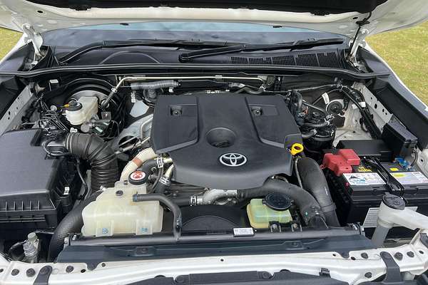 2018 Toyota Hilux SR Hi-Rider GUN136R Rear Wheel Drive