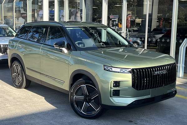 2025 JAECOO J7 SHS Summit T35