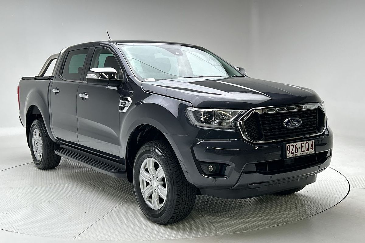 2022 Ford Ranger XLT PX MkIII 4X4 2.0L
