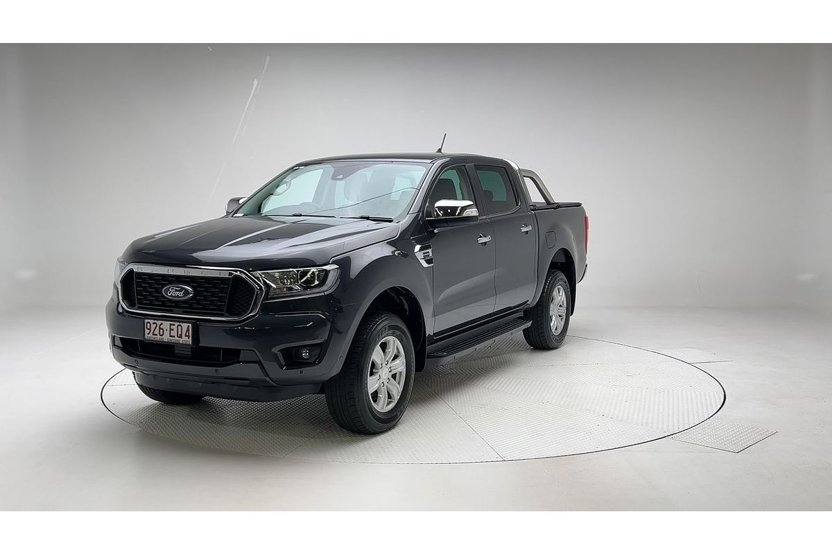 2022 Ford Ranger XLT PX MkIII 4X4 2.0L