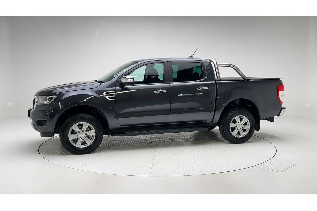 2022 Ford Ranger XLT PX MkIII 4X4 2.0L