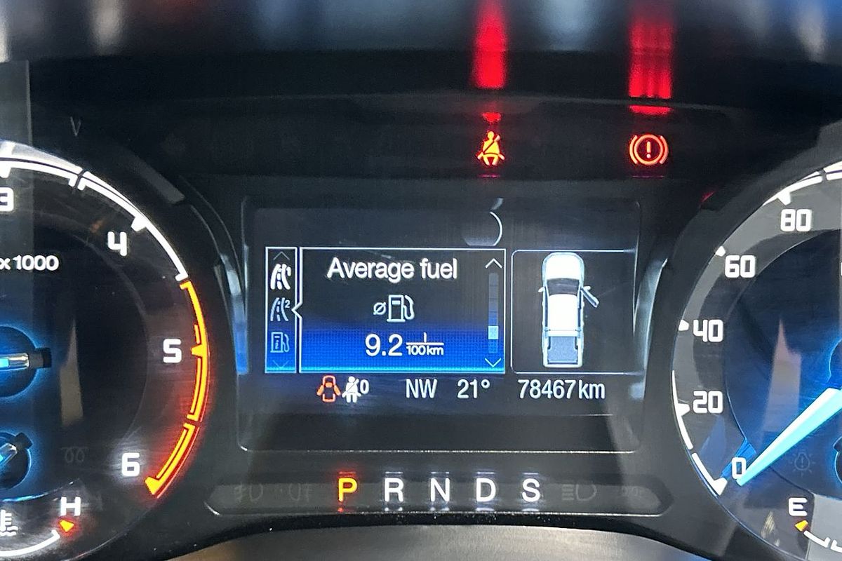 2022 Ford Ranger XLT PX MkIII 4X4 2.0L