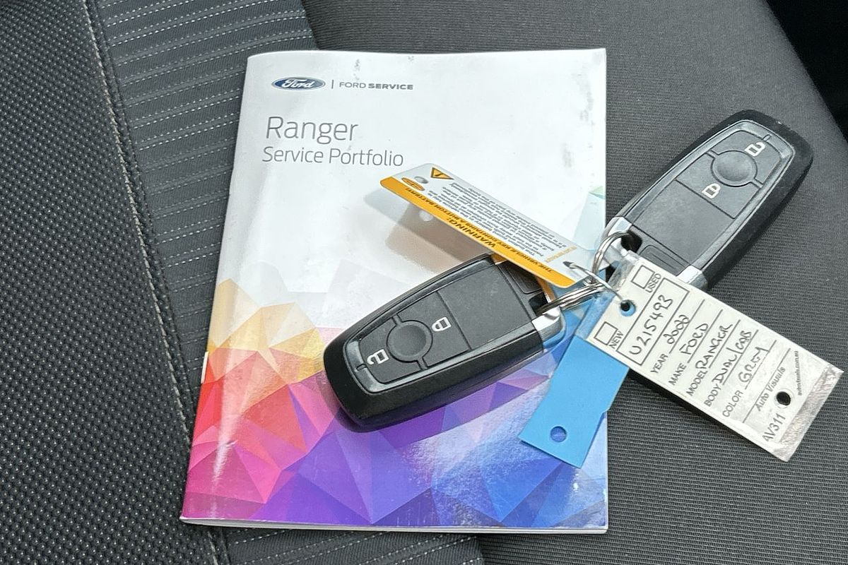 2022 Ford Ranger XLT PX MkIII 4X4 2.0L