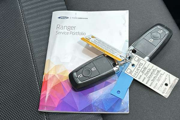 2022 Ford Ranger XLT PX MkIII 4X4 2.0L