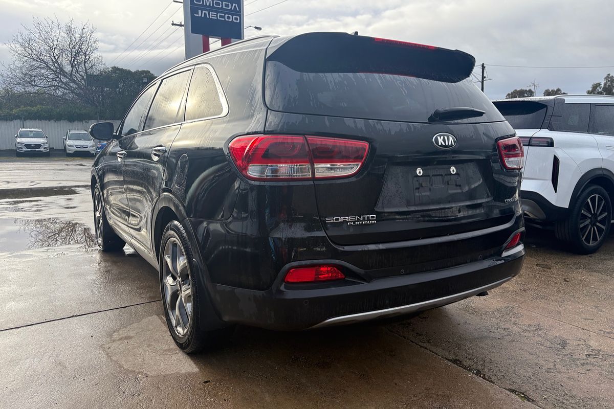 2017 Kia Sorento Platinum UM