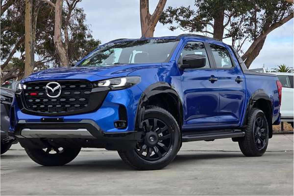 2025 Mazda BT-50 SP TF 4X4